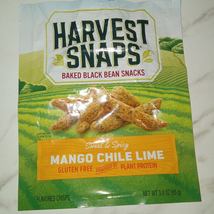 Harvest Snaps Mango Chile lime Review | abillion