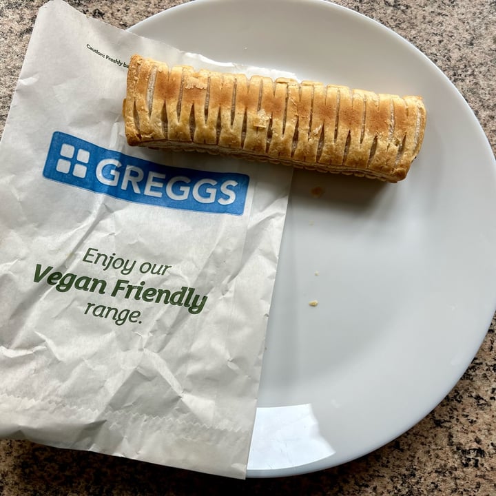 Greggs Vegan Sausage Roll Review abillion