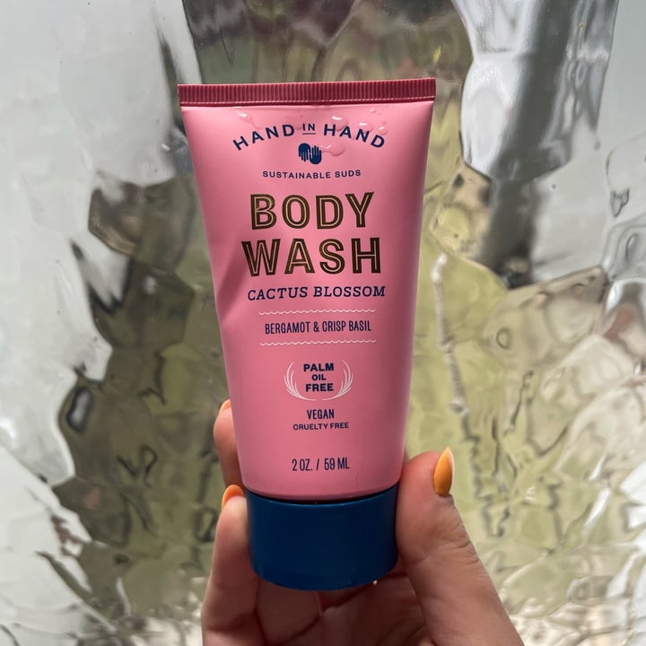 Hand in Hand Body Wash Cactus Blossom Reviews abillion