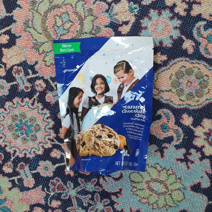 Girl Scouts Caramel Chocolate Chip Reviews abillion