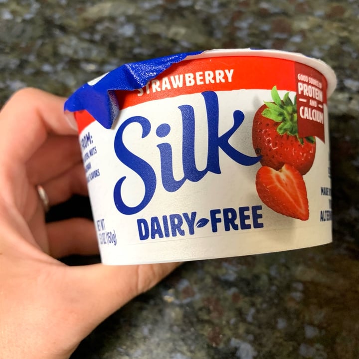 Silk Strawberry Soymilk DairyFree Yogurt Alternative Review abillion