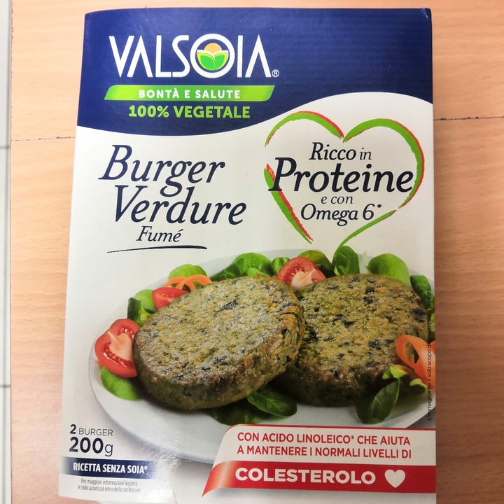 Valsoia Burger verdure Review | abillion