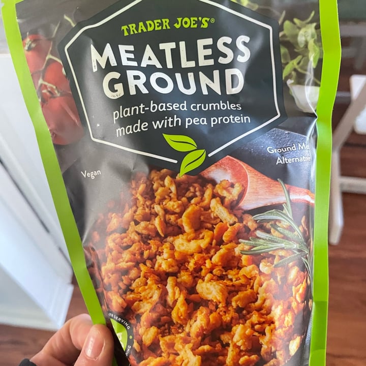 Trader Joe's Meatless Ground Review abillion
