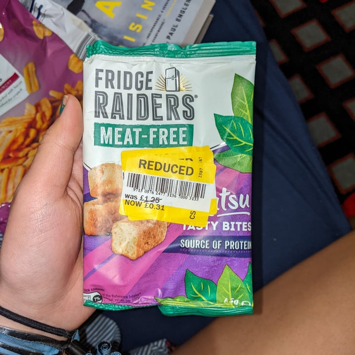 Fridge raiders MeatFree Katsu Tasty Bites Reviews abillion