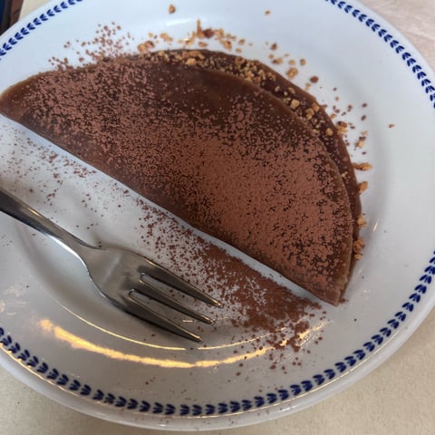 Crepes Di Banana E Noci Di Macadamia Con Crema Alla Nocciola