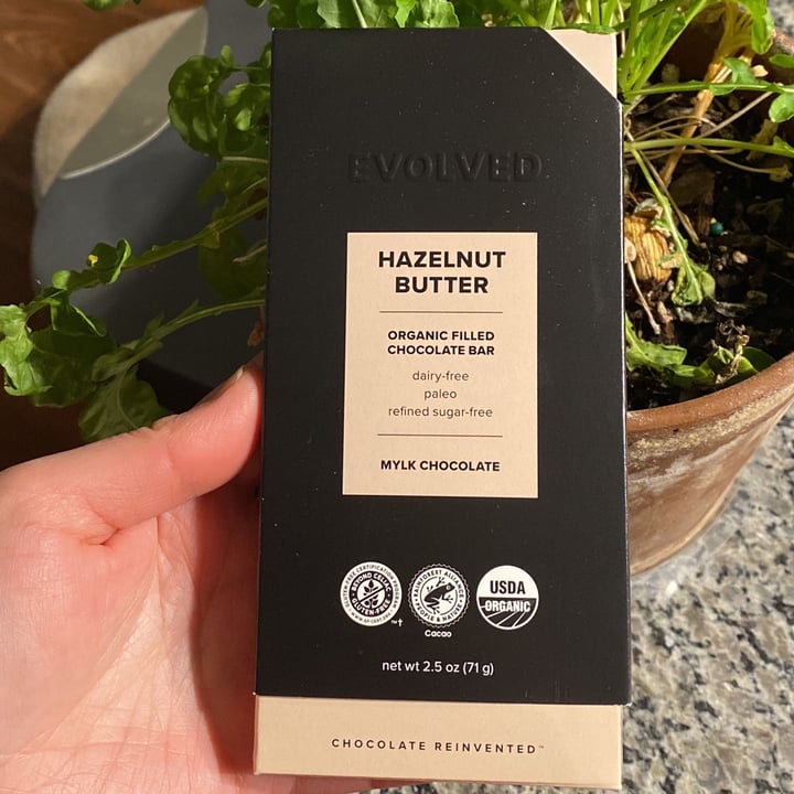 Evolved hazelnut butter Review abillion