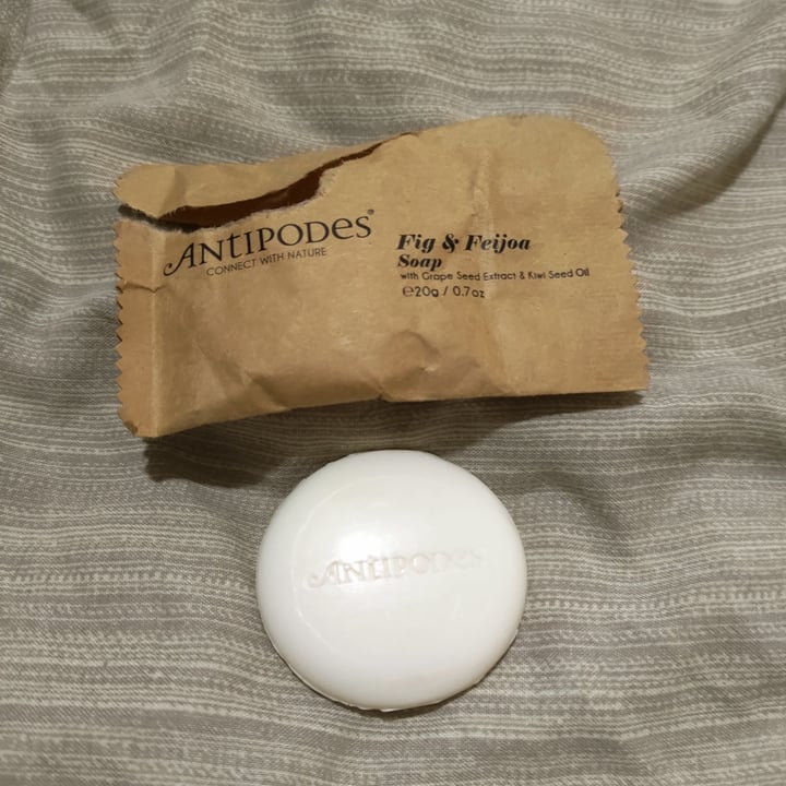 Antipodes Fig & Feijoa Soap Review abillion