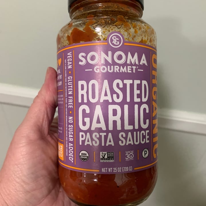 Sonoma Gourmet Roasted Garlic Pasta Sauce Review abillion