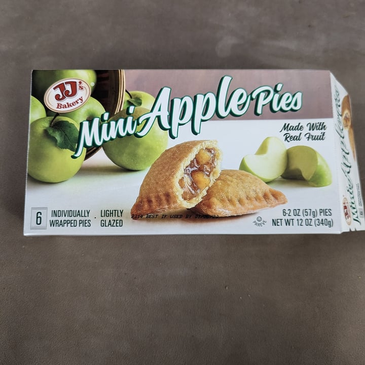 JJ's bakery Mini Apple Pies Review abillion