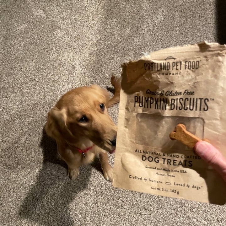 portland pet food pumpkin biscuits Review abillion