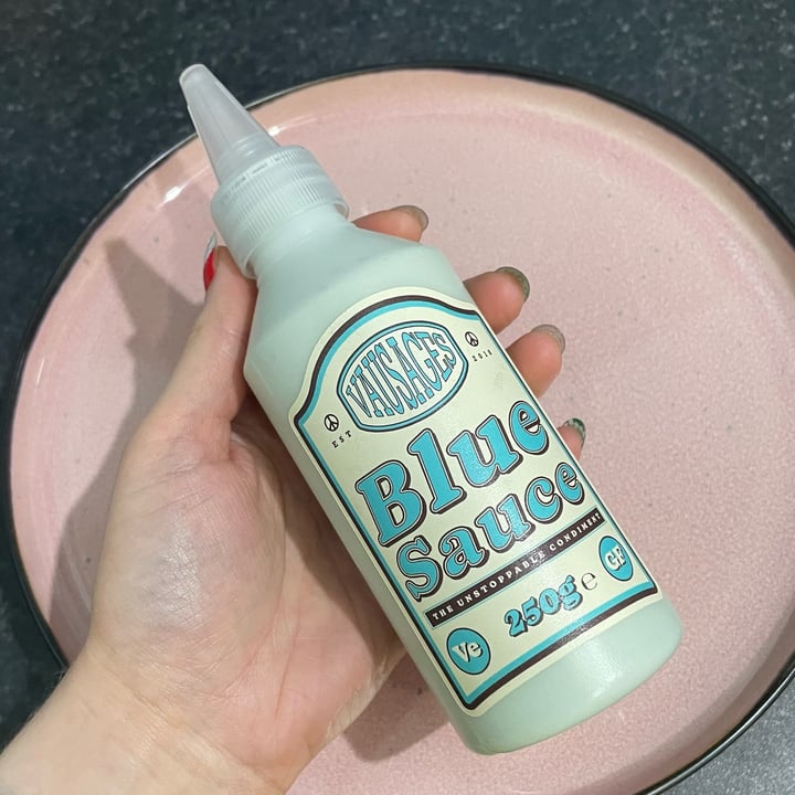 Vausages Blue Sauce Review abillion