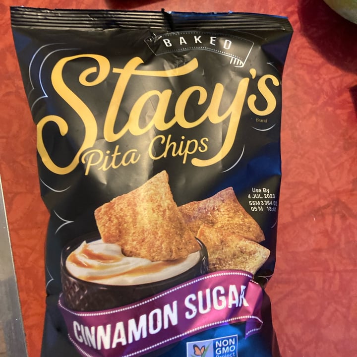 Stacy's Pita Chips, Cinnamon Sugar Review abillion