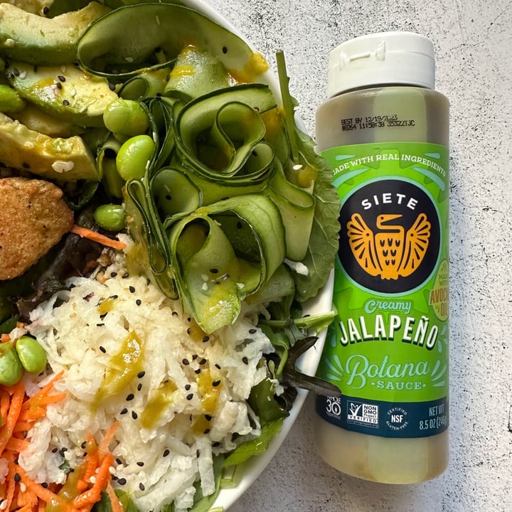 Siete Family Foods Creamy Jalapeño Botana Sauce Reviews abillion