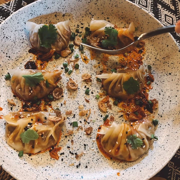 Drifter Surf Shop Cafe & Gallery Indonesia Tofu Mushroom Dumplings