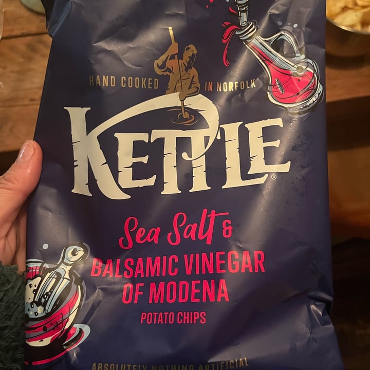 Kettle Sea Salt & Balsamic Vinegar Of Modena Review abillion
