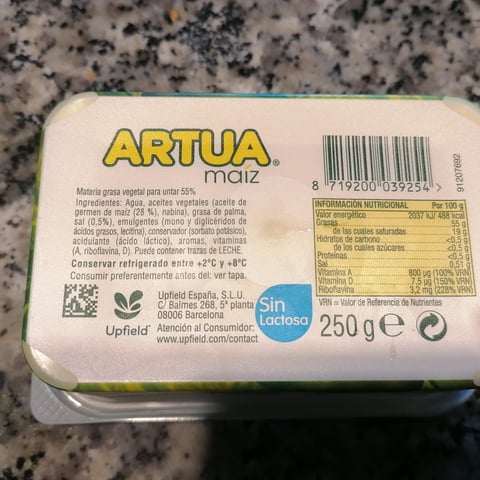 Artua Margarina Reviews | abillion