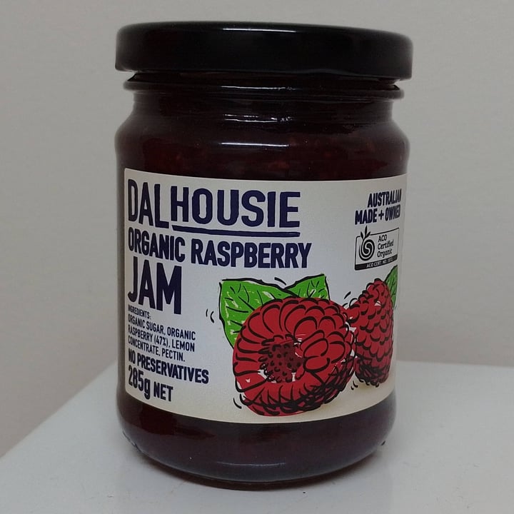 Dalhousie Organic Raspberry Jam Reviews abillion