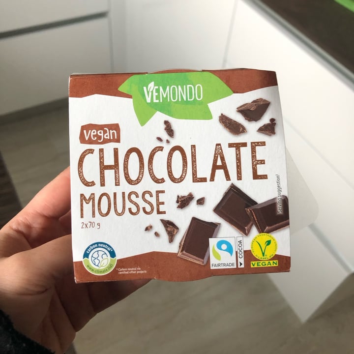 Vemondo vegan chocolate mousse Review abillion
