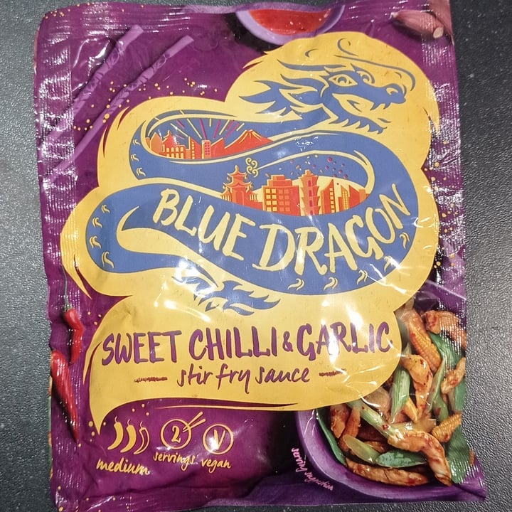 Blue Dragon Sweet Chilli & Garlic StirFry Sauce Review abillion
