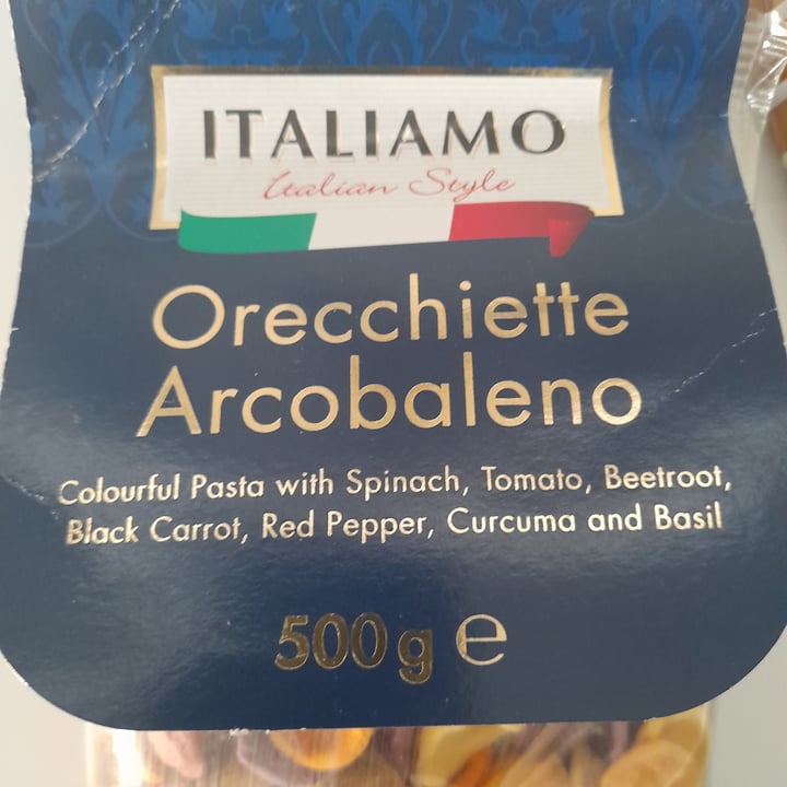 photo of Italiamo Orecchiette arcobaleno shared by @danielgl on  31 Mar 2023 - review