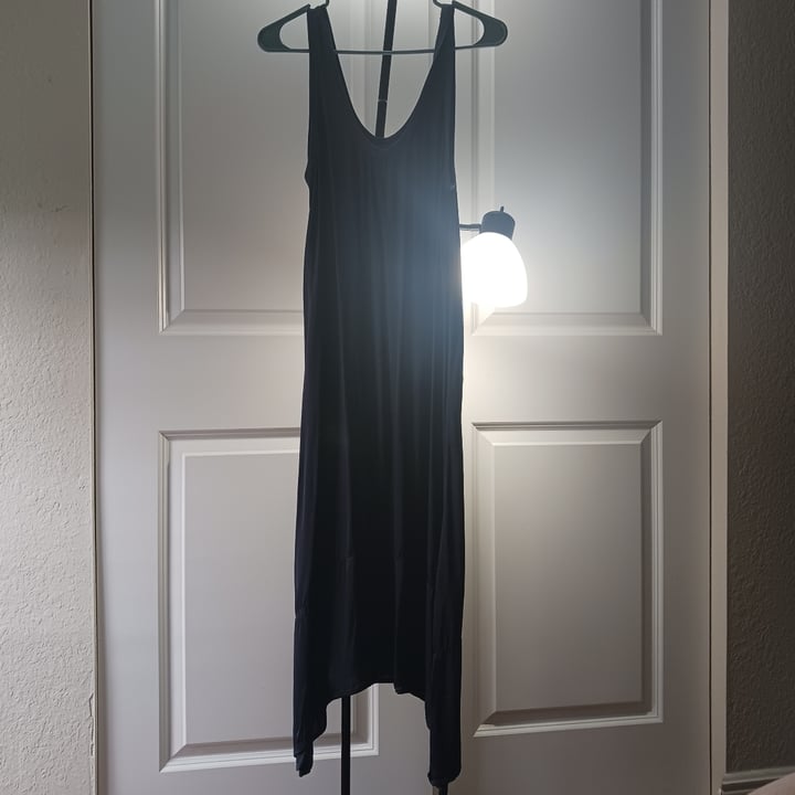 Enza Costa Dark Teal Dress Review | abillion