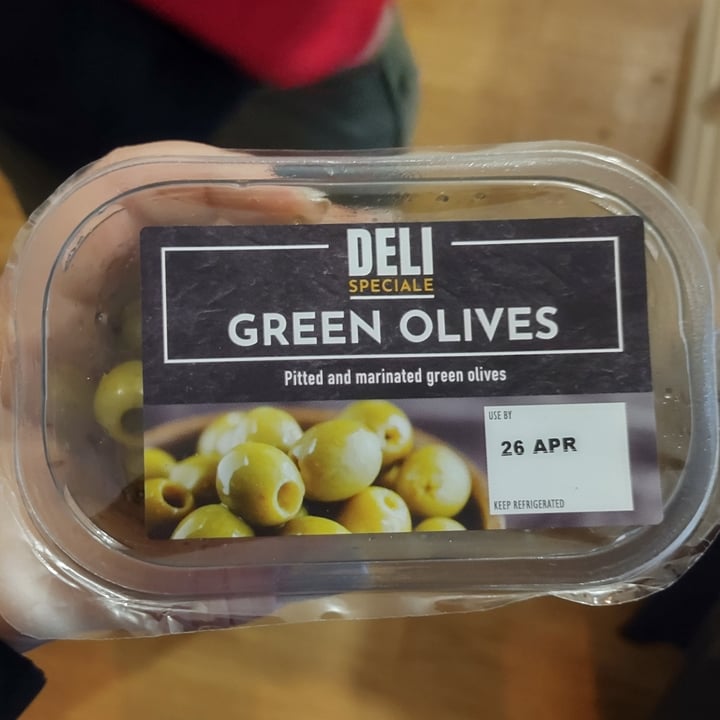 Deli Speciali Green Olives Review abillion