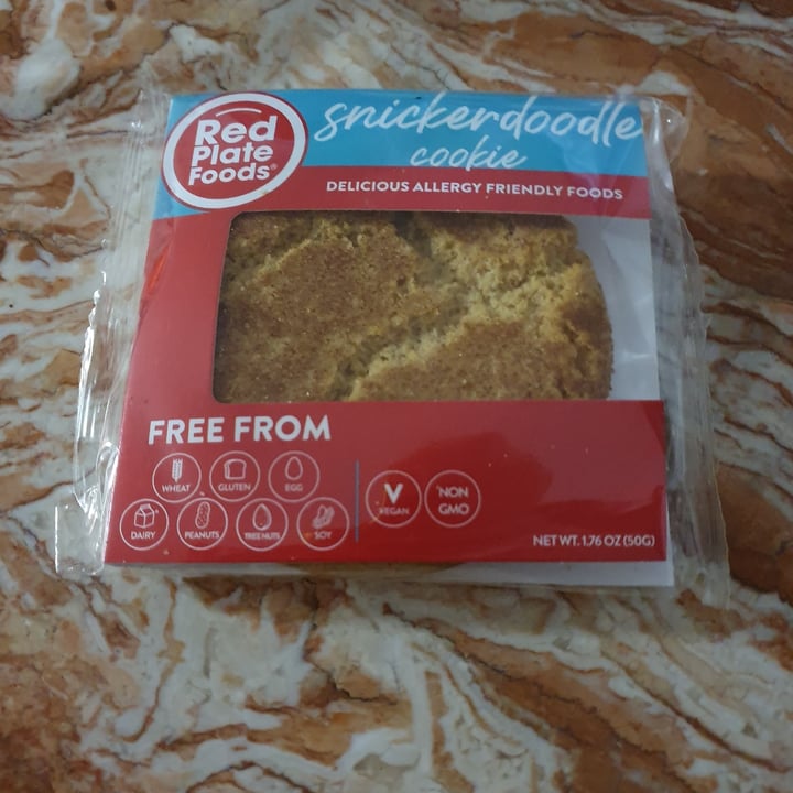 Red Plate Foods Snickerdoodle Cookie Review abillion