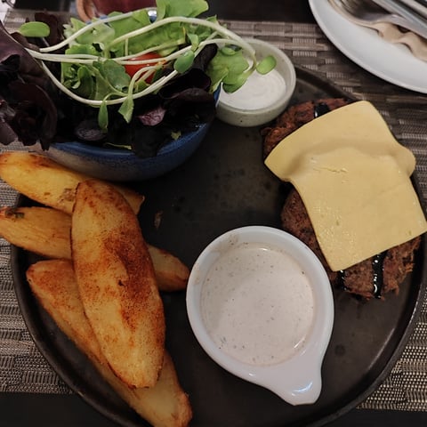 Mushroom steak