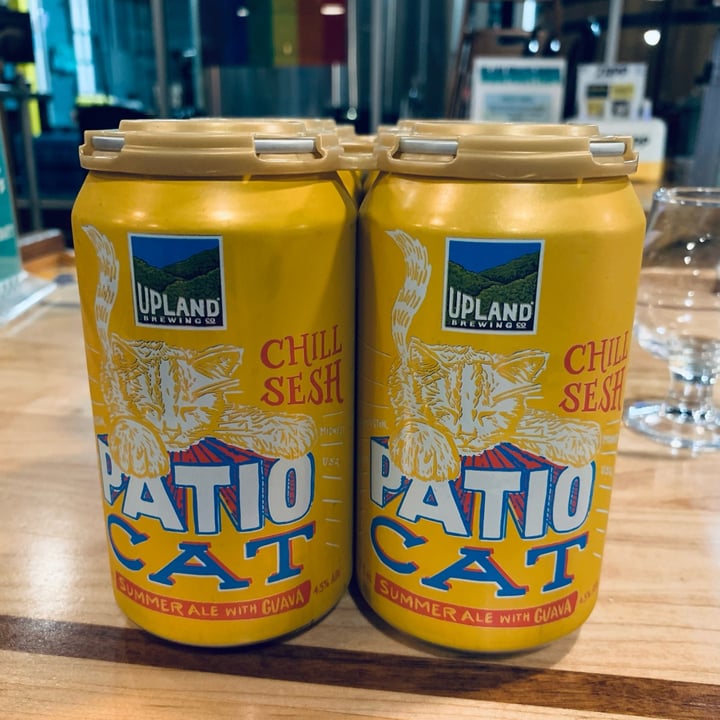 Upland Brewing Co Bloomington, United States Patio Cat Review abillion