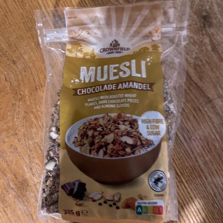 Crownfield Muesli Chocolade Amandel Reviews abillion