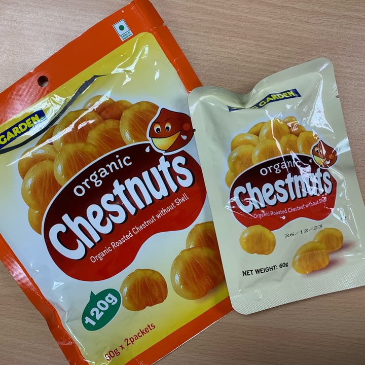 Tong Garden Organic Chestnuts Review abillion