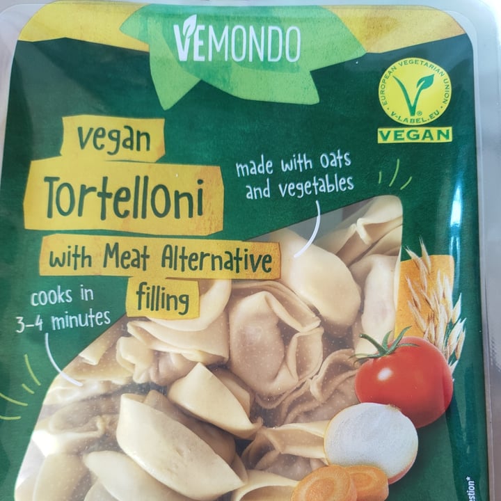 Vemondo Tortelloni with Meat Alternative Filling Review abillion