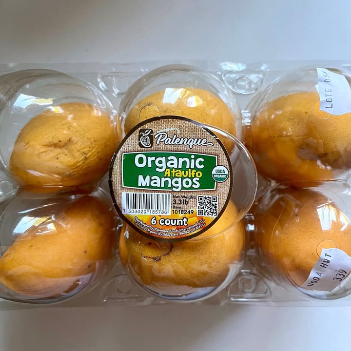 Palanque Premium Organic Ataulfo Mangos Review abillion
