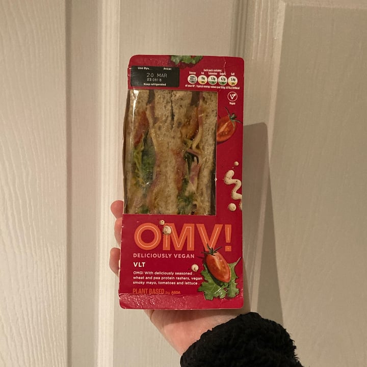 ASDA OMV! Deliciously Vegan VLT Reviews abillion