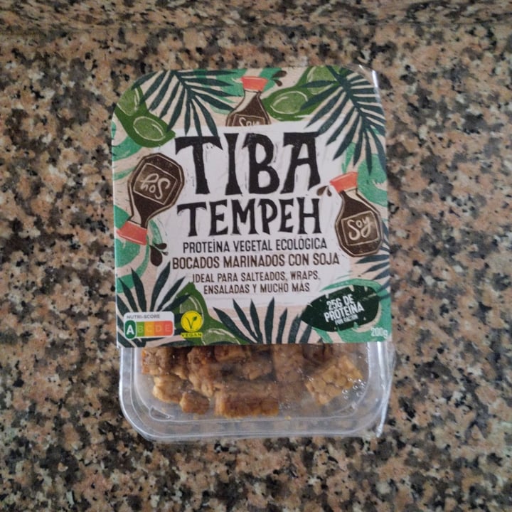 Tiba tempeh soy marinated pieces Review abillion