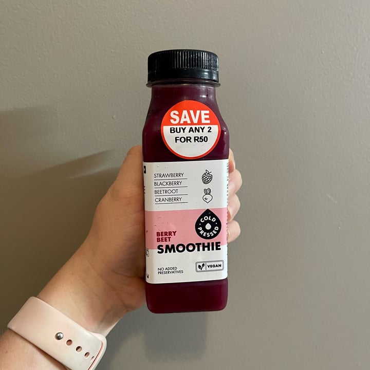 Woolworths Food Berry Beet Smoothie Review abillion