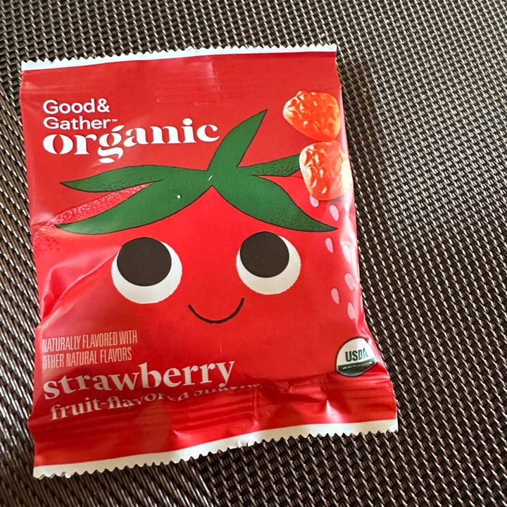 Good & Gather Organic strawberry fruit snack Reviews abillion
