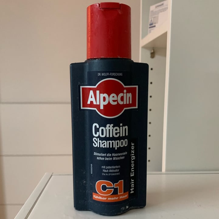 Alpecin Coffein Shampoo C1 Review abillion