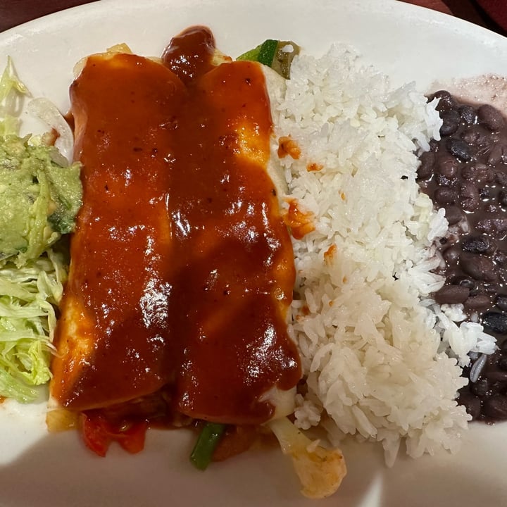 Cacique Restaurant Hagerstown, United States Vegetable Enchiladas