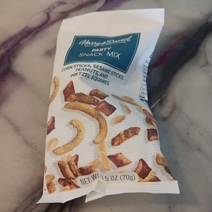 Harry & David Party Snack Mix Review abillion