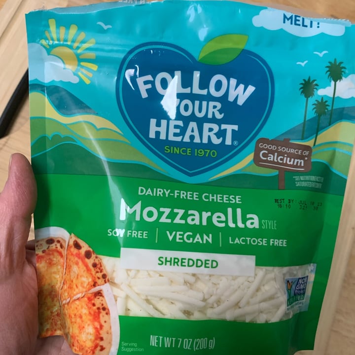 Follow Your Heart Dairy-free Mozzarella Shreds Review 