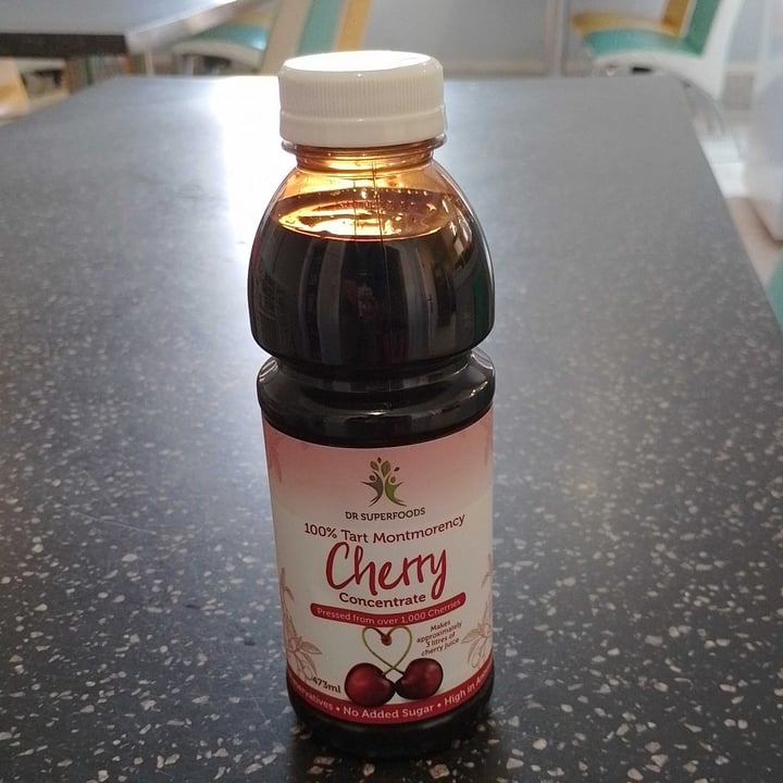 Dr Superfoods Cherry Concentrate Review abillion