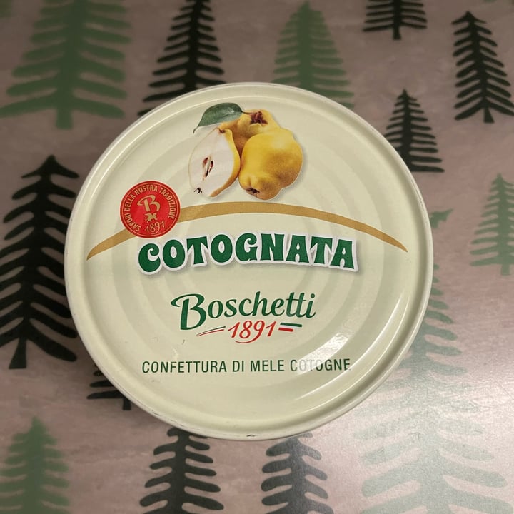 Boschetti 1891 cotognata Review | abillion