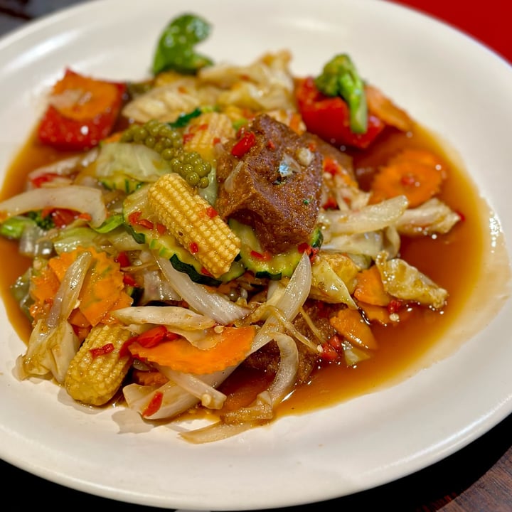 Thai Paragon North Strathfield, Australia Chilli Peppercorn Tofu Review