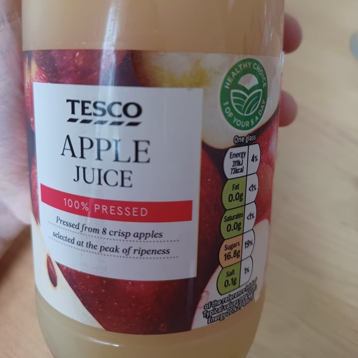 Tesco Apple juice 100 pressed Review abillion