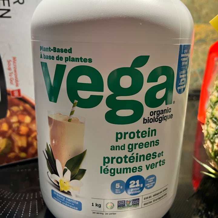 Vega Organic Protein And Greens Creamy Vanilla Review abillion