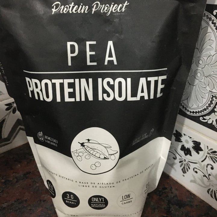 Protein Project Vegan Pea Protein Isolate Review abillion