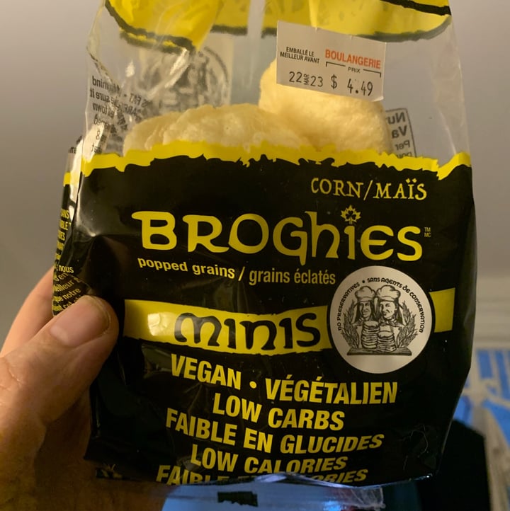 Broghies mini corn popped grains Review | abillion