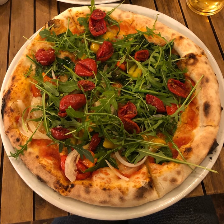 photo of Bath Pizza Co by Green Park Brasserie Vegan Special shared by @jasminelilac on  18 Feb 2023 - review