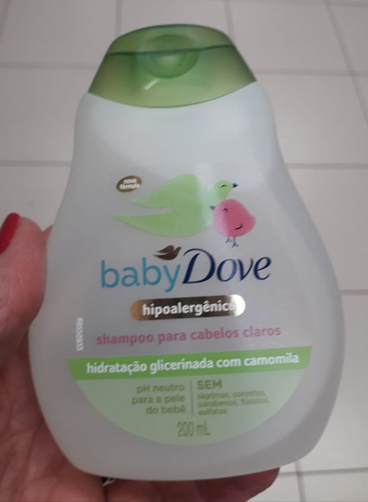 Dove Baby Dove Hipoalergênico Reviews abillion